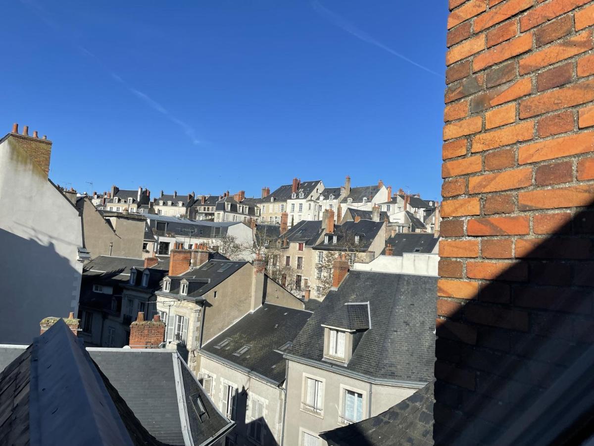 Studio Blois Apartment Bagian luar foto