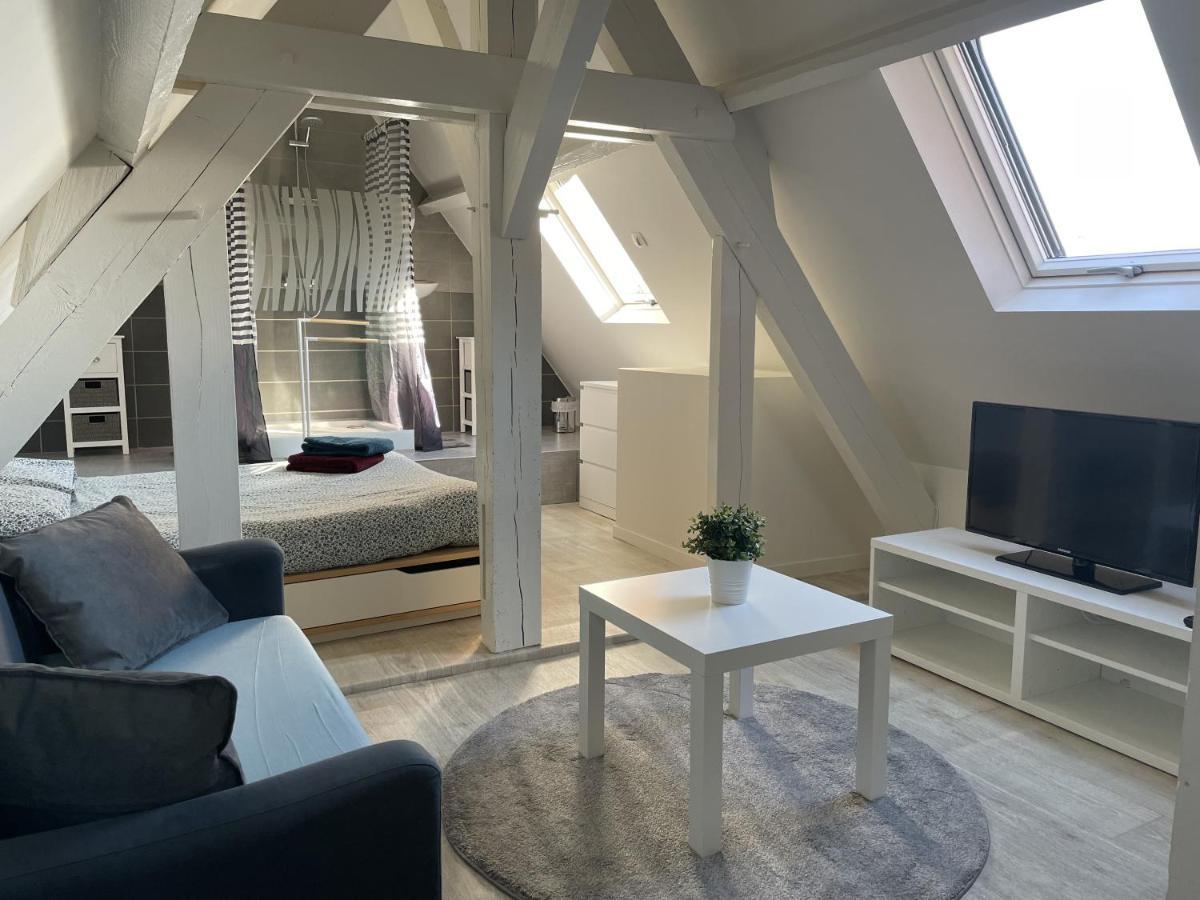 Studio Blois Apartment Bagian luar foto